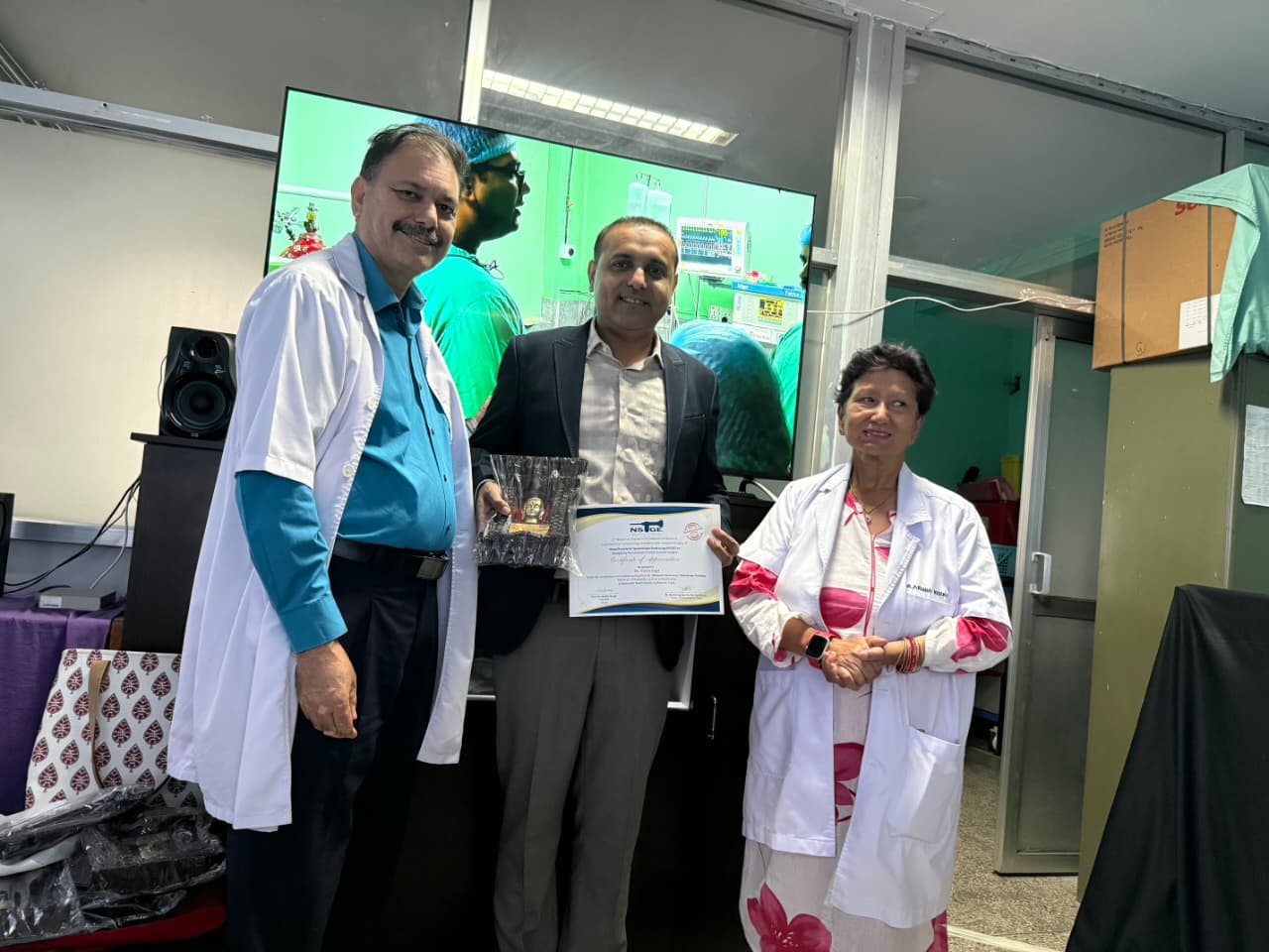 Medical Achievement